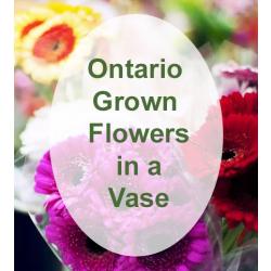 Ontario grown floral custom design